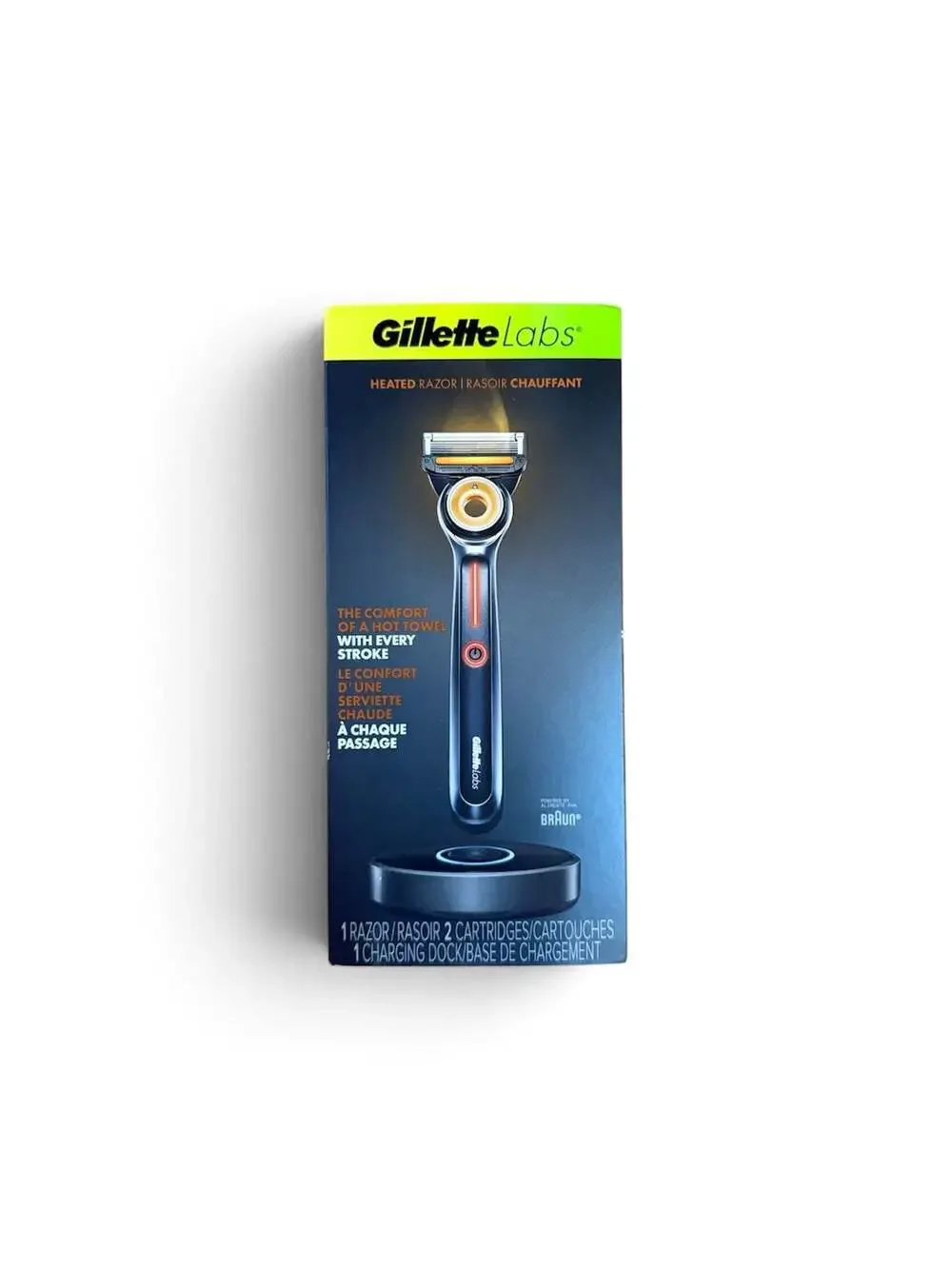 Heated Razor Starter Kit by GilletteLabs
